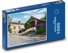 Farma - statek Puzzle 1000 dílků - 60 x 46 cm