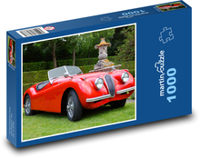 Auto - kabriolet Puzzle 1000 dielikov - 60 x 46 cm 