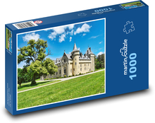 Opátstvo - Abbaye de Loc Dieu - Aveyron - Francúzsko Puzzle 1000 dielikov - 60 x 46 cm 