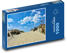 Obloha - piesok Puzzle 1000 dielikov - 60 x 46 cm