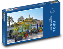 Menton - Francúzsko Puzzle 1000 dielikov - 60 x 46 cm 