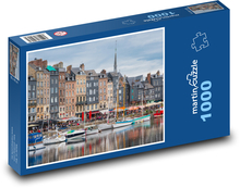 France - Honfleur Puzzle 1000 pieces - 60 x 46 cm 