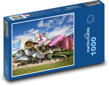 Modern architecture Puzzle 1000 pieces - 60 x 46 cm 