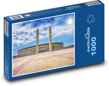 Berlínský Olympijský Stadion Puzzle 1000 dílků - 60 x 46 cm