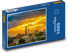 Vietnam - Sunset Puzzle 1000 pieces - 60 x 46 cm