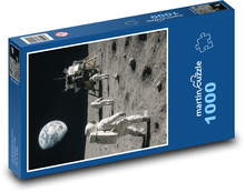 Vesmír - kozmonauti Puzzle 1000 dielikov - 60 x 46 cm 