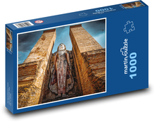 Skulptur - Buddha Puzzle 1000 Teile - 60 x 46 cm