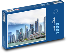 Singapur - rieka Puzzle 1000 dielikov - 60 x 46 cm 