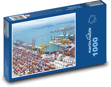 Port załadunku Puzzle 1000 elementów - 60x46 cm