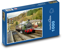 Steam Train Puzzle 1000 pieces - 60 x 46 cm 