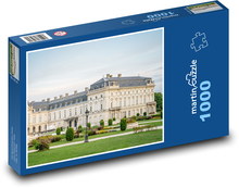 Barokový zámok Puzzle 1000 dielikov - 60 x 46 cm 
