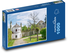 Park - ścieżka Puzzle 1000 elementów - 60x46 cm
