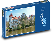  Schloss - Teich Puzzle 1000 Teile - 60 x 46 cm