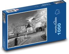 Schloss Švihov Puzzle 1000 Teile - 60 x 46 cm