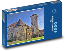 Tschechische Republik - Schloss Švihov Puzzle 1000 Teile - 60 x 46 cm