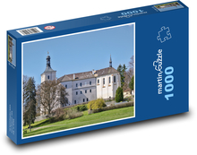 Česká republika - zámek Puzzle 1000 dílků - 60 x 46 cm