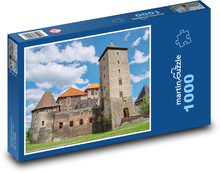 Historic Švihov Castle Puzzle 1000 pieces - 60 x 46 cm