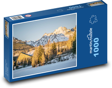 Vysoké Tatry Puzzle 1000 dílků - 60 x 46 cm