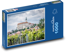 Mikulov - Česká republika Puzzle 1000 dielikov - 60 x 46 cm 