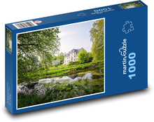 Hrad Türnich Puzzle 1000 dielikov - 60 x 46 cm 