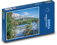 Słowacja - Tatry Puzzle 1000 elementów - 60x46 cm