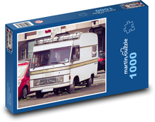 Obytný automobil Puzzle 1000 - 60x46 cm