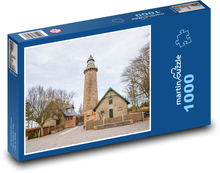 Dánsko - maják Puzzle 1000 dílků - 60 x 46 cm