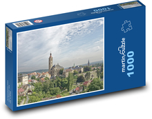 Kutná Hora - Czechy Puzzle 1000 elementów - 60x46 cm