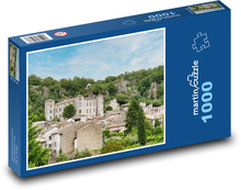 Medieval castle Puzzle 1000 pieces - 60 x 46 cm