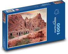 Červené skály - Las Vegas Puzzle 1000 dílků - 60 x 46 cm