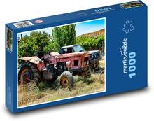 Wracks - Traktor Puzzle 1000 Teile - 60 x 46 cm