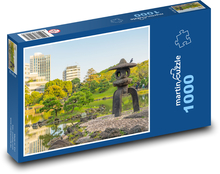 Ogród japoński w Tokio Puzzle 1000 elementów - 60x46 cm