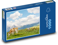 Tyrol - grazing Puzzle 1000 pieces - 60 x 46 cm 
