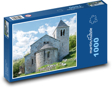 Kaple - kostel Puzzle 1000 dílků - 60 x 46 cm
