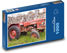 Odstavený traktor Puzzle 1000 dílků - 60 x 46 cm