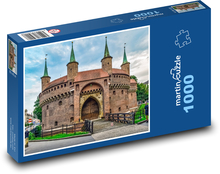 Barbican - Londyn, Anglia Puzzle 1000 elementów - 60x46 cm