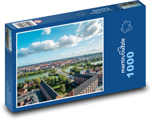 Kodaň - Dánsko Puzzle 1000 pieces - 60 x 46 cm