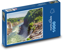Wodospad Iguazu - Brazylia Puzzle 1000 elementów - 60x46 cm