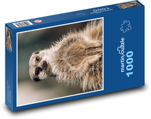 Erdmännchen Puzzle 1000 Teile - 60 x 46 cm