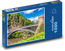 Kovový most Puzzle 1000 dielikov - 60 x 46 cm