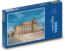 Drážďany - katedrála Puzzle 1000 dílků - 60 x 46 cm