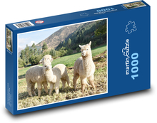 Peru - Alpaka Puzzle 1000 Teile - 60 x 46 cm