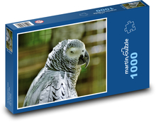 Grey parrot Puzzle 1000 pieces - 60 x 46 cm 