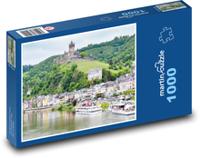 Schloss Cochem - Deutschland Puzzle 1000 Teile - 60 x 46 cm