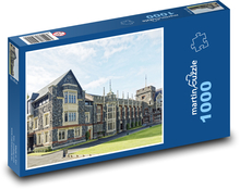 Christchurch - Nowa Zelandia Puzzle 1000 elementów - 60x46 cm