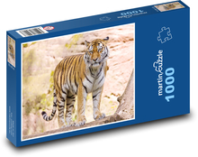 Tiger - zviera Puzzle 1000 dielikov - 60 x 46 cm