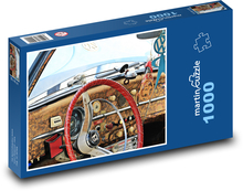 Car - Veteran Puzzle 1000 pieces - 60 x 46 cm 