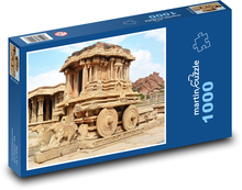 Hampi - India Puzzle 1000 pieces - 60 x 46 cm 
