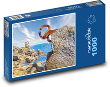 San Sebastian - Španielsko Puzzle 1000 dielikov - 60 x 46 cm