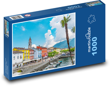 Ascona - Switzerland Puzzle 1000 pieces - 60 x 46 cm 